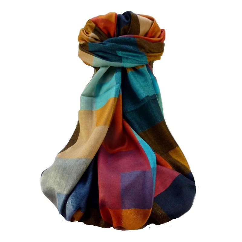 Mens Premium Silk Contemporary Scarf 6519 by Pashmina & Silk | Fruugo SG