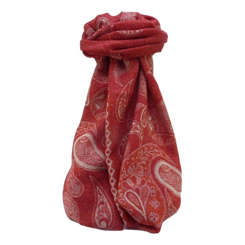 Muffler Scarf 5749 in Fine Pashmina Wool Heritage Range by Pashmina & Silk | Fruugo SG