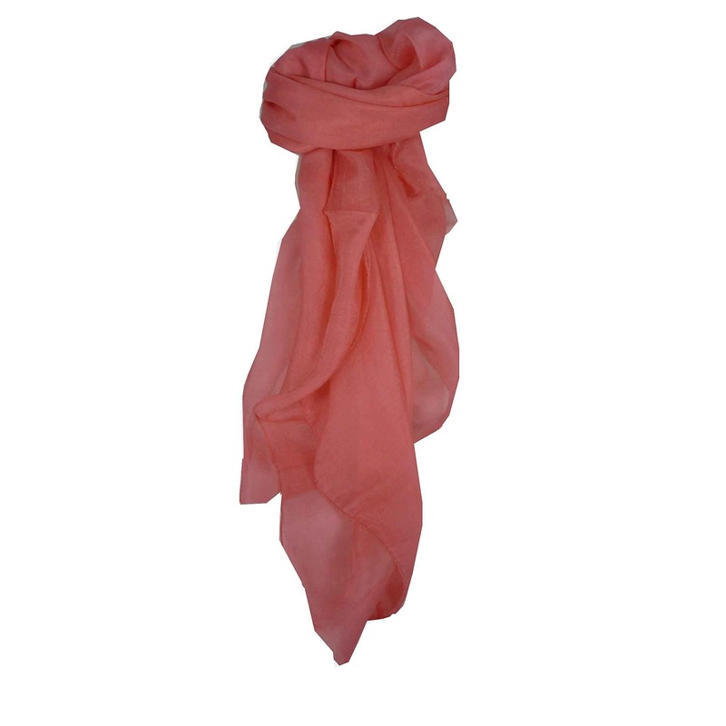 Mulberry Silk Hand Dyed Square Scarf Hyacinth from Pashmina & Silk | Fruugo SG