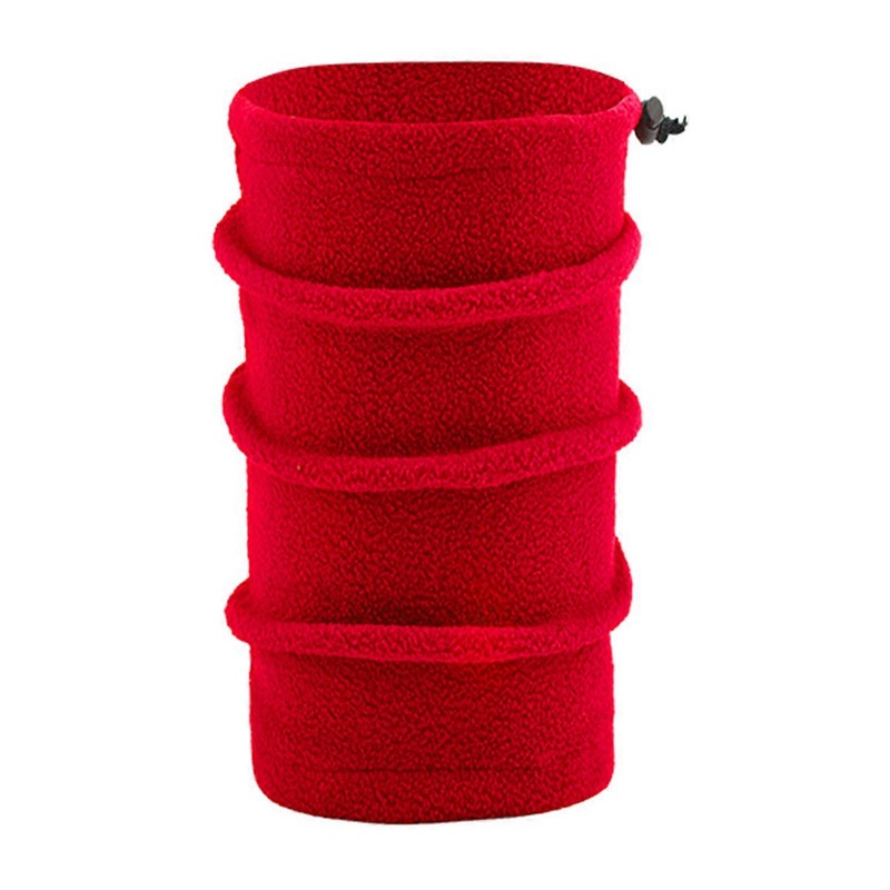 Neck Gaiter Warmer Ski Scarf Windproof Mask Unisex Windproof Thick Fleece Neck Warmer Cold Weather Face Mask  Red | Fruugo SG