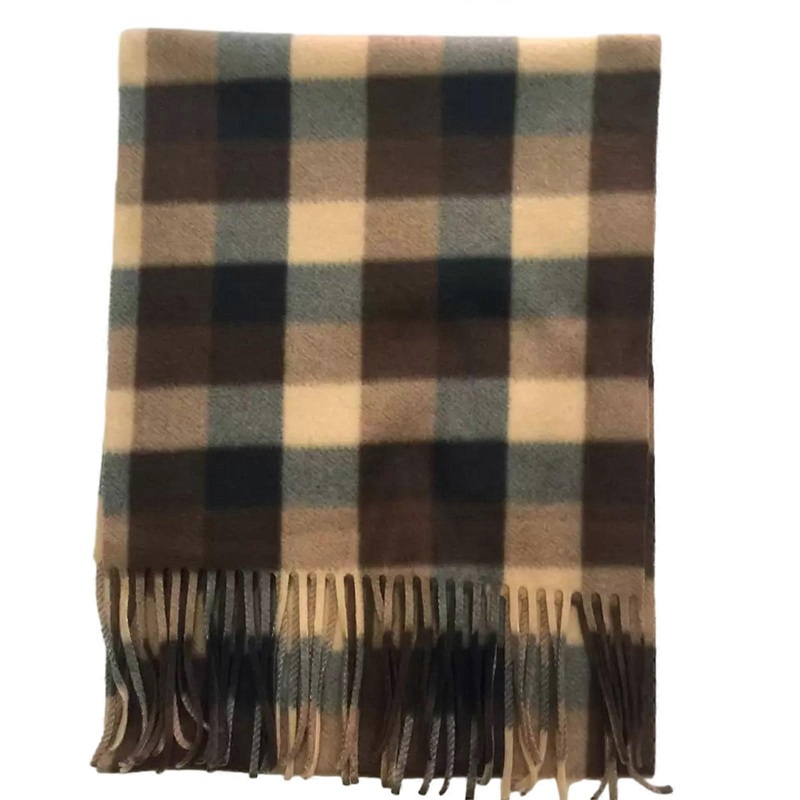 Plaids Blanket Scarf Winter Fall Warm Scarfs for Women Soft Large Tartan Shawls Wraps Tassels Edge Scarves  Coffee plaid | Fruugo SG