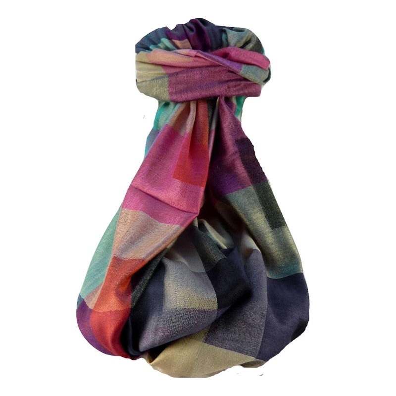 Premium Silk Pondicherry Stole 2679 by Pashmina & Silk | Fruugo SG