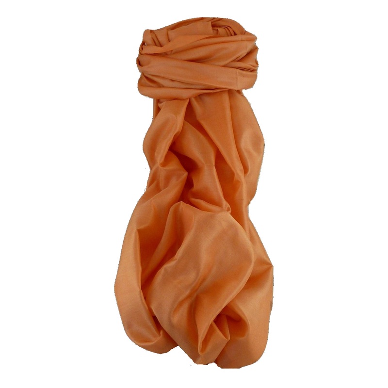 Varanasi Silk Long Scarf Heritage Range Naresh 1 by Pashmina & Silk | Fruugo SG