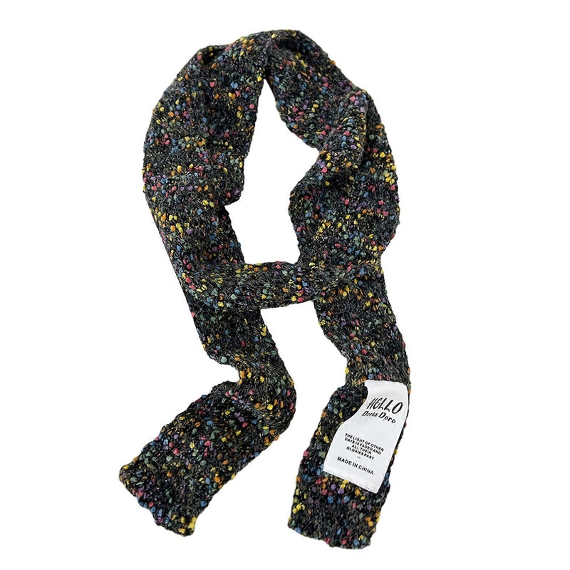 Winter Warm Long Scarf Women Casual Outfit Scarves Outdoor Activity Dopamines Shawl Scarf Fashion Knitting Neck Scarf  C | Fruugo SG