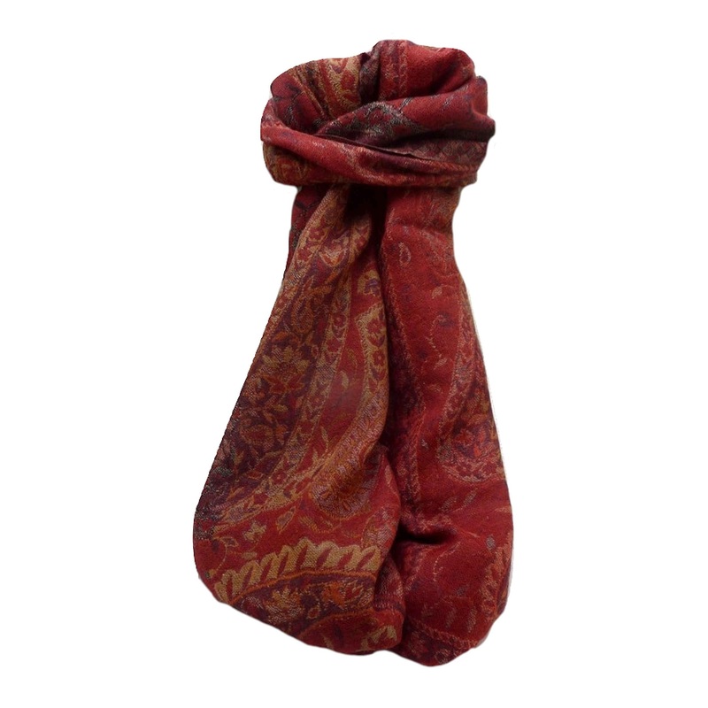 Mens Muffler Scarf 0889 Fine Pashmina Wool By Pashmina & Silk | Fruugo SG
