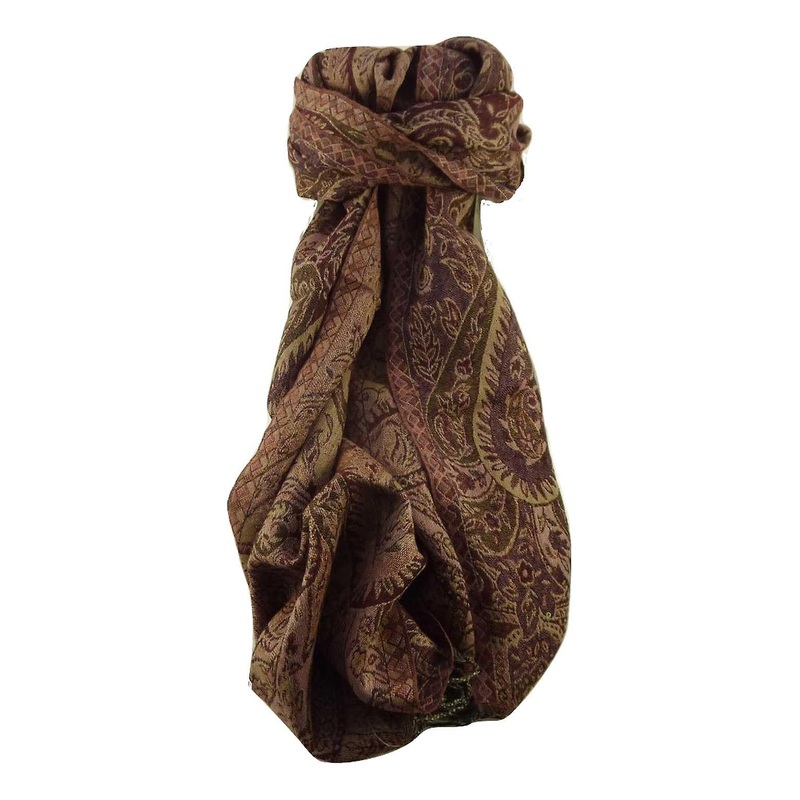 Mens Muffler Scarf 7329 Fine Pashmina Wool by Pashmina & Silk | Fruugo SG