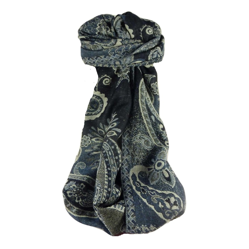 Mens Muffler Scarf 8969 Fine Pashmina Wool by Pashmina & Silk | Fruugo SG