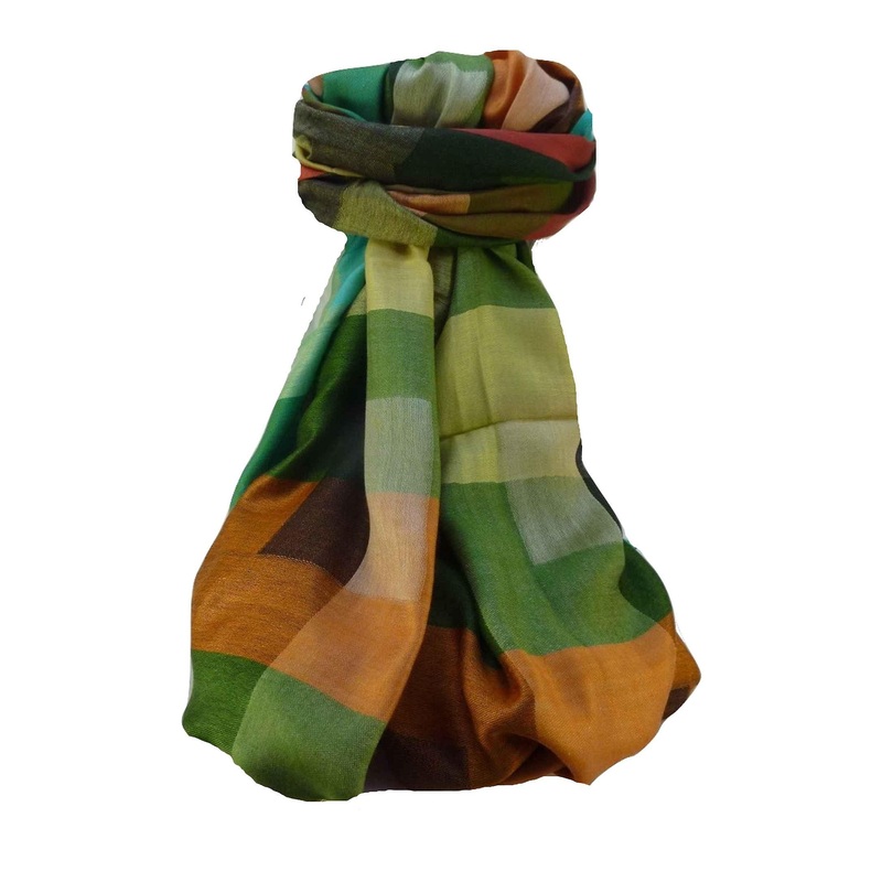 Mens Premium Silk Contemporary Scarf 6199 by Pashmina & Silk | Fruugo SG