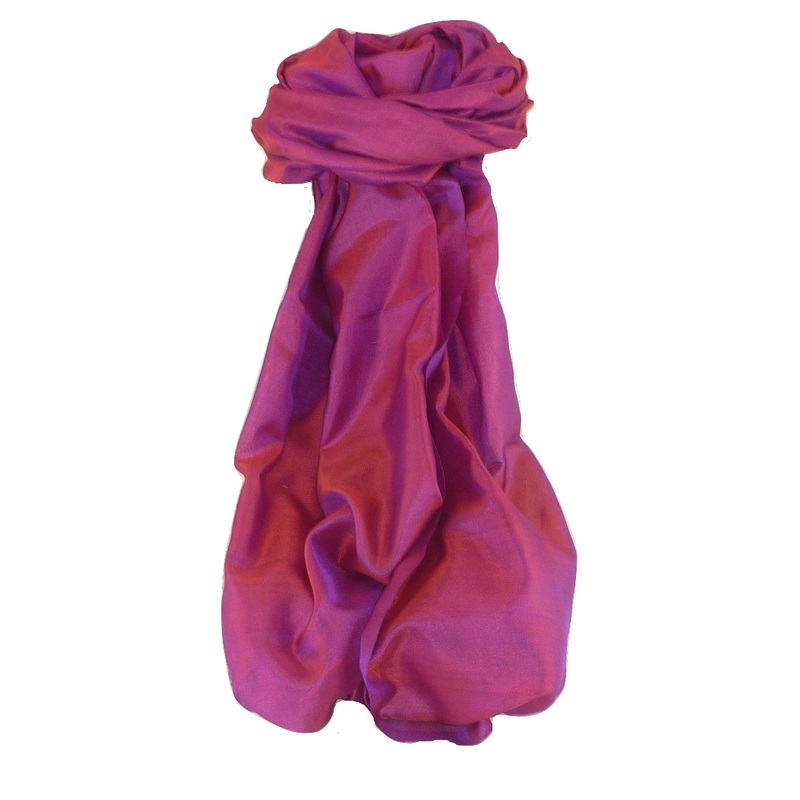 Varanasi Silk Long Scarf Heritage Range Hadi 4 by Pashmina & Silk | Fruugo SG