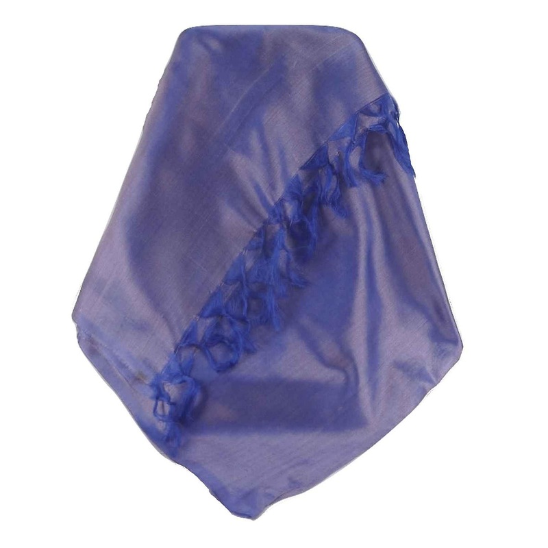 Varanasi Silk Long Scarf Heritage Range TANVI 4 by Pashmina & Silk | Fruugo SG