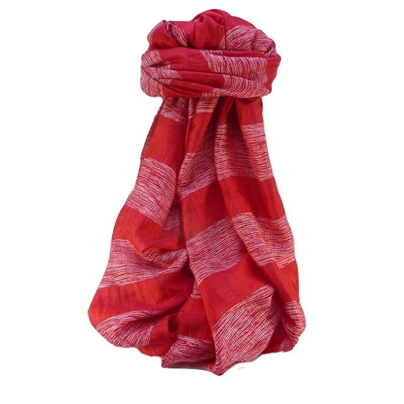 Vietnamese Pure Silk Long Scarf Van-Canh Ruby by Pashmina & Silk





 | Fruugo SG