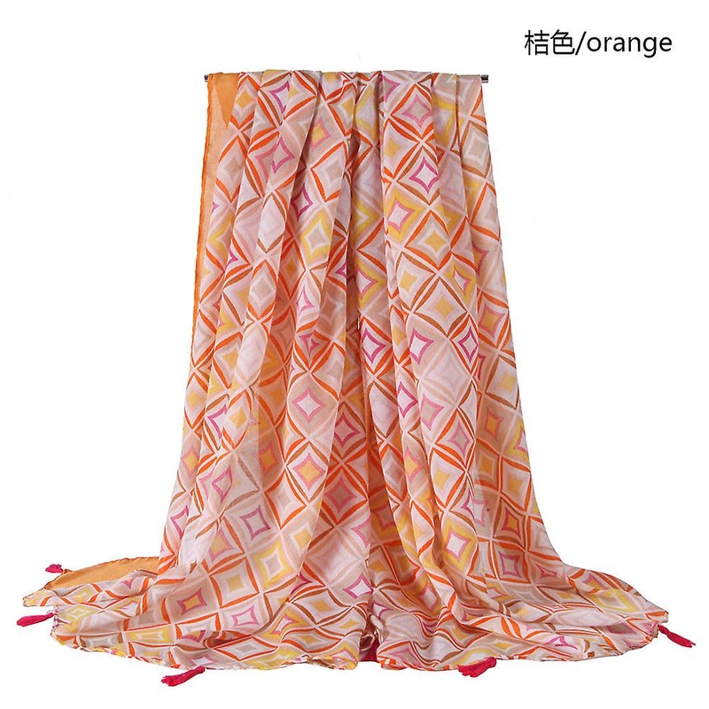 Women Scarf Shawl 2022 Spring And Autumn Printing Casual Sun Protection Ws868 | Fruugo SG