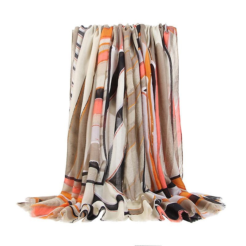 Women Scarf Shawl 2022 Spring And Autumn Printing Warm Sun Protection Casual Ws958 | Fruugo SG