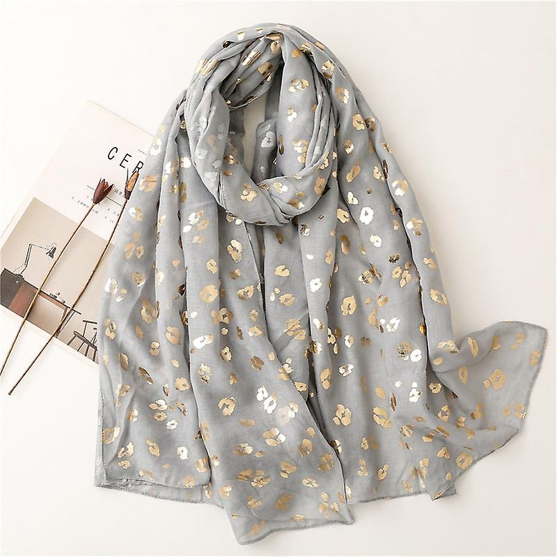 Women Scarf Shawl 2022 Spring Autumn Fresh Leopard Print Thin Sun Protection | Fruugo SG